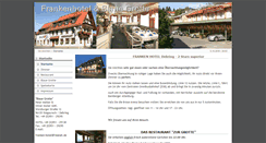 Desktop Screenshot of blaue-grotte.com