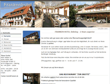 Tablet Screenshot of blaue-grotte.com